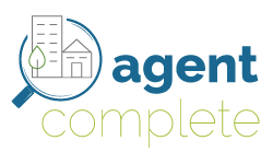 Agent complete logo design