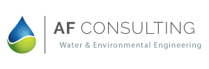 AF Consulting Logo design