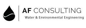 AF Consulting logo design