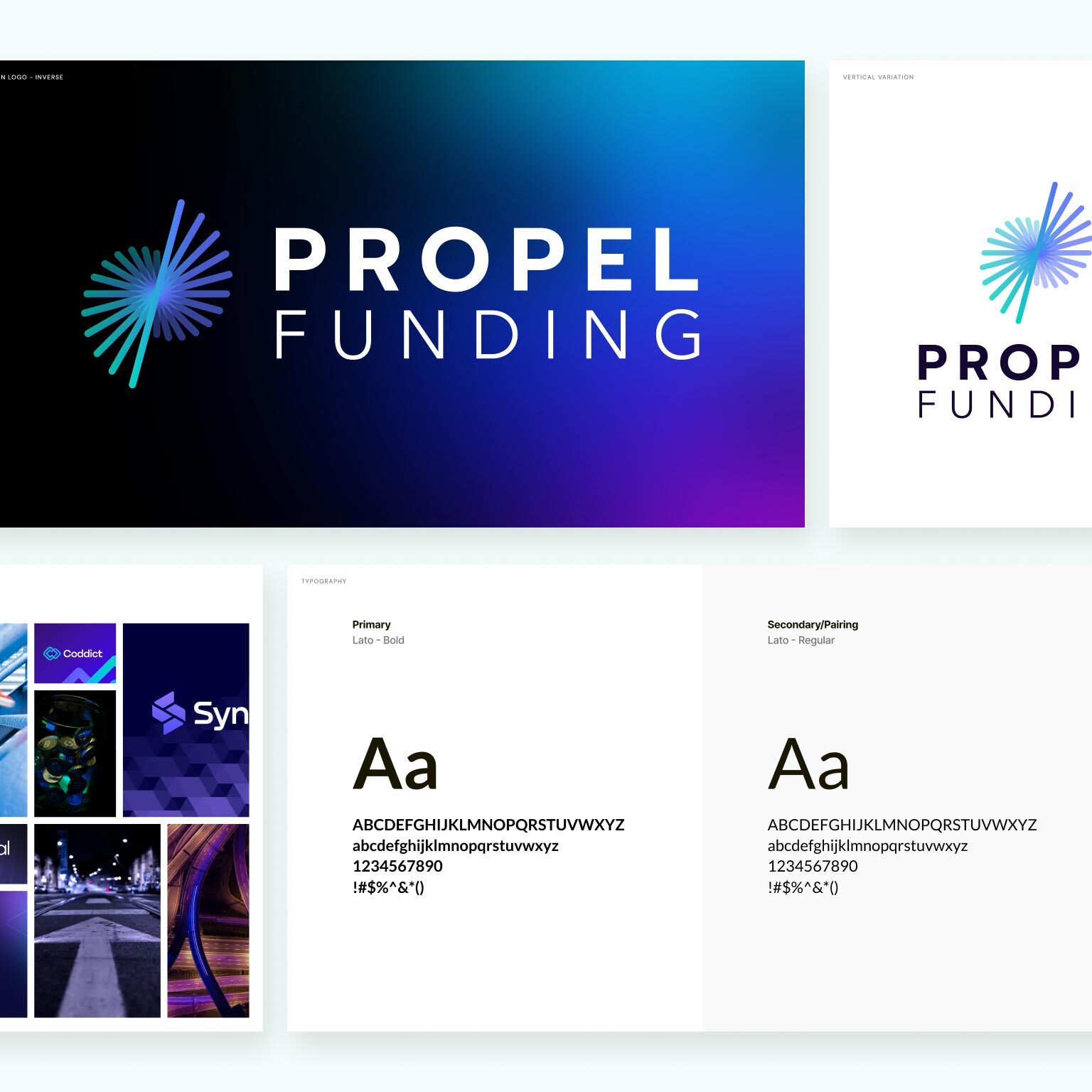 Propel Branding Design