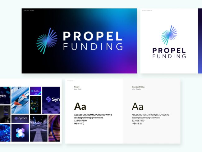 Propel Branding Design